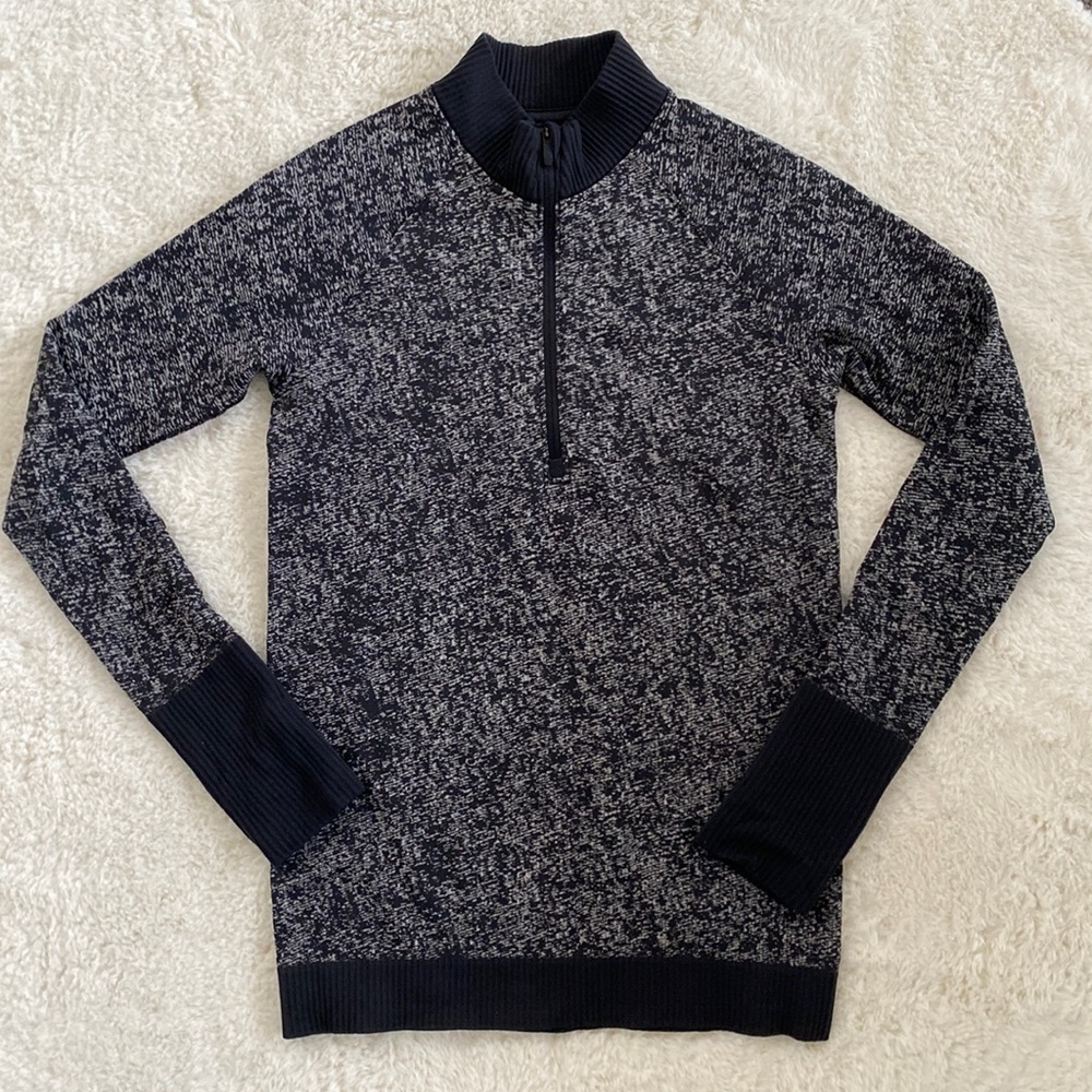 ❤️ Lululemon Rest Less Half Zip Pullover Size 6